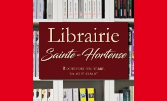 librairie, hortense, rochefort en terre, salon the