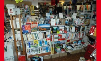 papeterie, fournitures, livres, maroquinerie