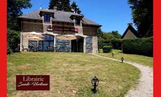 librairie, hortense, rochefort en terre, salon the