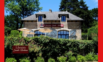 librairie, hortense, rochefort en terre, salon the