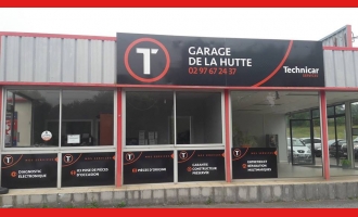 garage de la hutte, la vraie croix, 56250