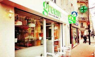 Greeny, salade, bar, levallois perret, 92300